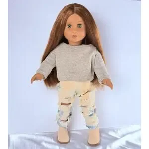 American Girl | Toys | Extremely Rare American Girl Truly Me 6 Visual ...